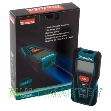 Лазерный дальномер Makita LD030P картинка 8